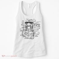 Machine Details Mechanic Women's Tank Top thumb 0