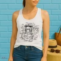 Machine Details Mechanic Women's Tank Top thumb 2