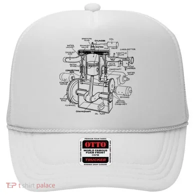 Machine Details Mechanic Hat