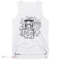 Machine Details Mechanic Tank Top thumb 0
