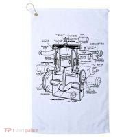 Machine Details Mechanic Golf Towel thumb 0