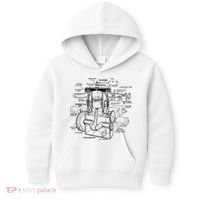Machine Details Mechanic Kids Hoodie thumb 0