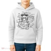 Machine Details Mechanic Kids Hoodie thumb 4