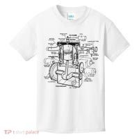 Machine Details Mechanic Kids T-Shirt thumb 0
