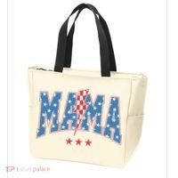 Mama Dada Mini 4th Of July American Family Matching  Tote Bag thumb 3