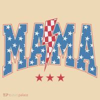Mama Dada Mini 4th Of July American Family Matching  Tote Bag thumb 4