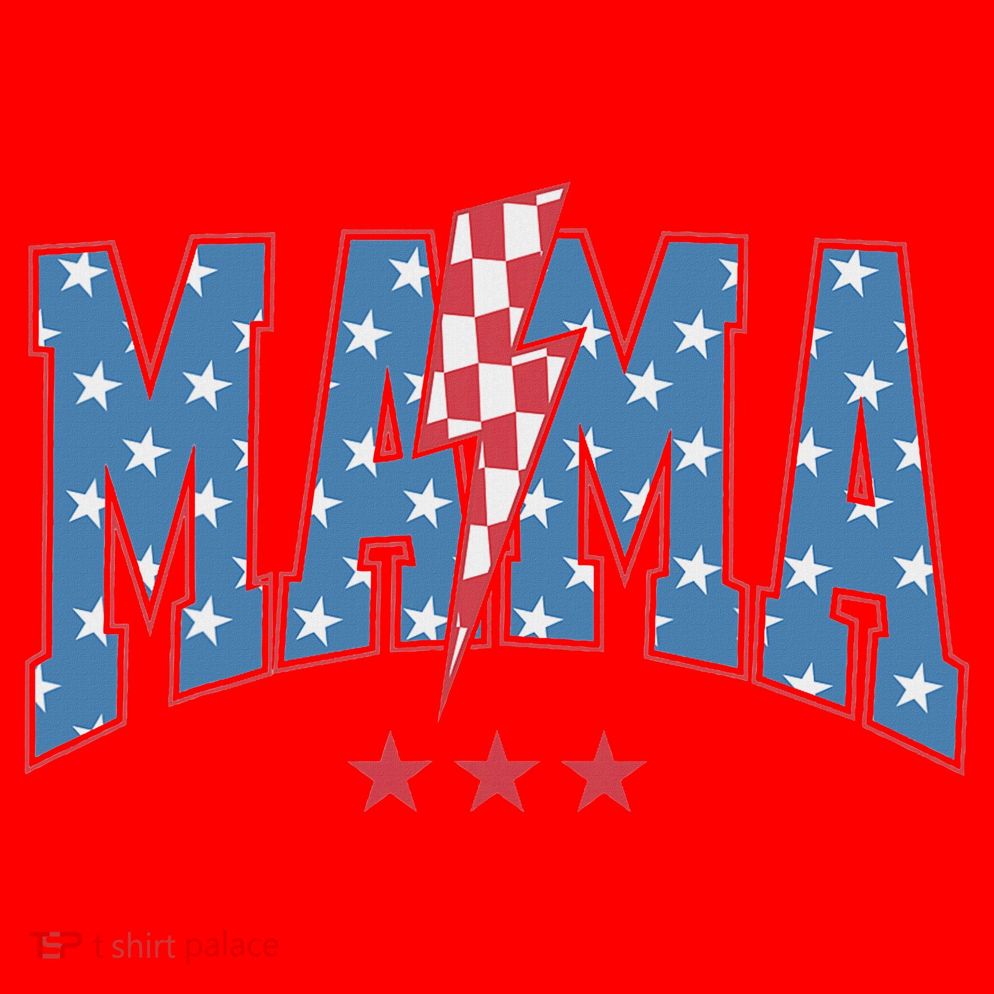 Mama Dada Mini 4th Of July American Family Matching  Santa Hat