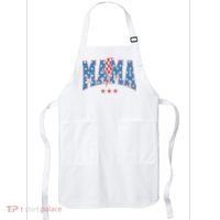 Mama Dada Mini 4th Of July American Family Matching  Apron thumb 0