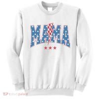 Mama Dada Mini 4th Of July American Family Matching  Sweatshirt thumb 0