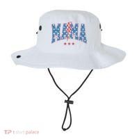 Mama Dada Mini 4th Of July American Family Matching  Bucket Hat thumb 0