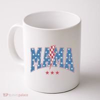 Mama Dada Mini 4th Of July American Family Matching  Coffee Mug thumb 0