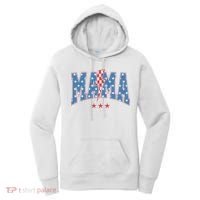 Mama Dada Mini 4th Of July American Family Matching  Women's Hoodie thumb 0