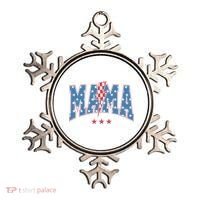 Mama Dada Mini 4th Of July American Family Matching  Ornament thumb 0