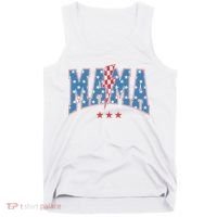 Mama Dada Mini 4th Of July American Family Matching  Tank Top thumb 0