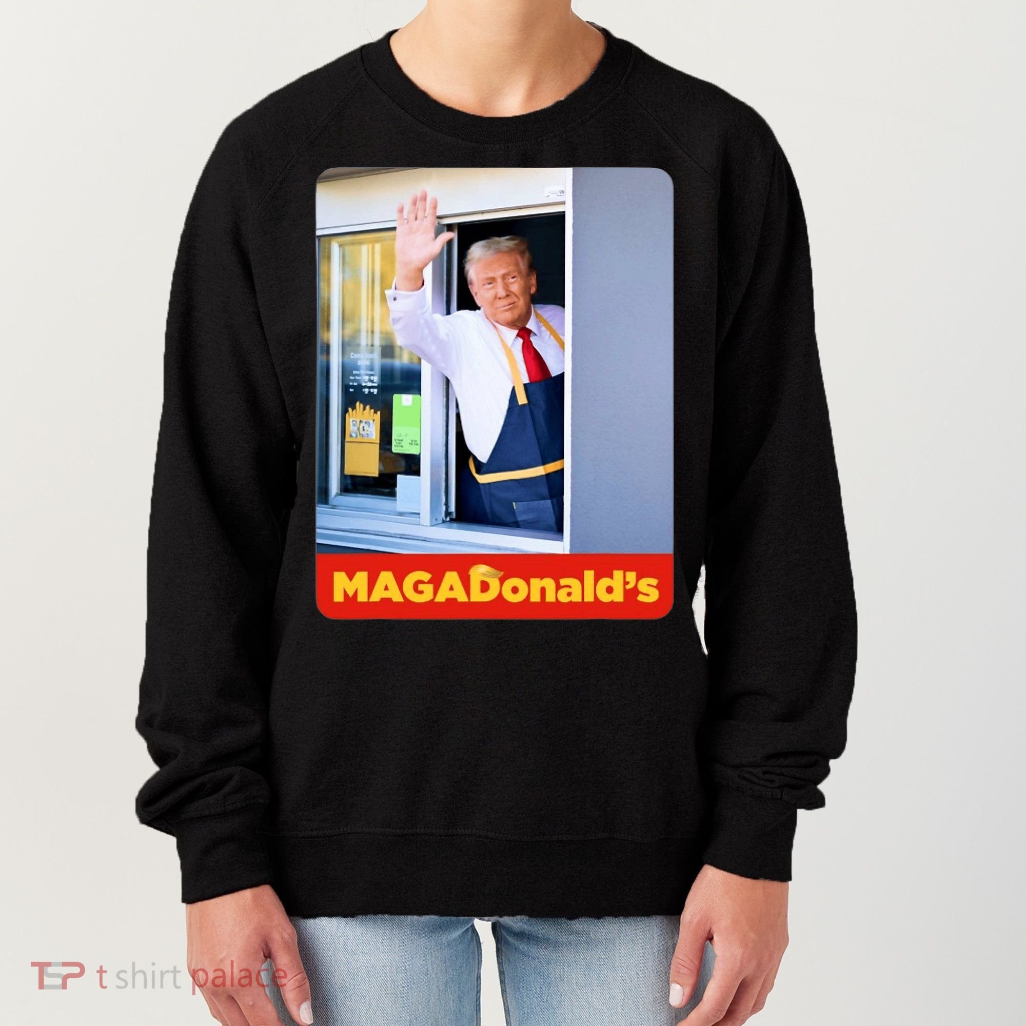 Maga Donalds Women's Sweatshirt