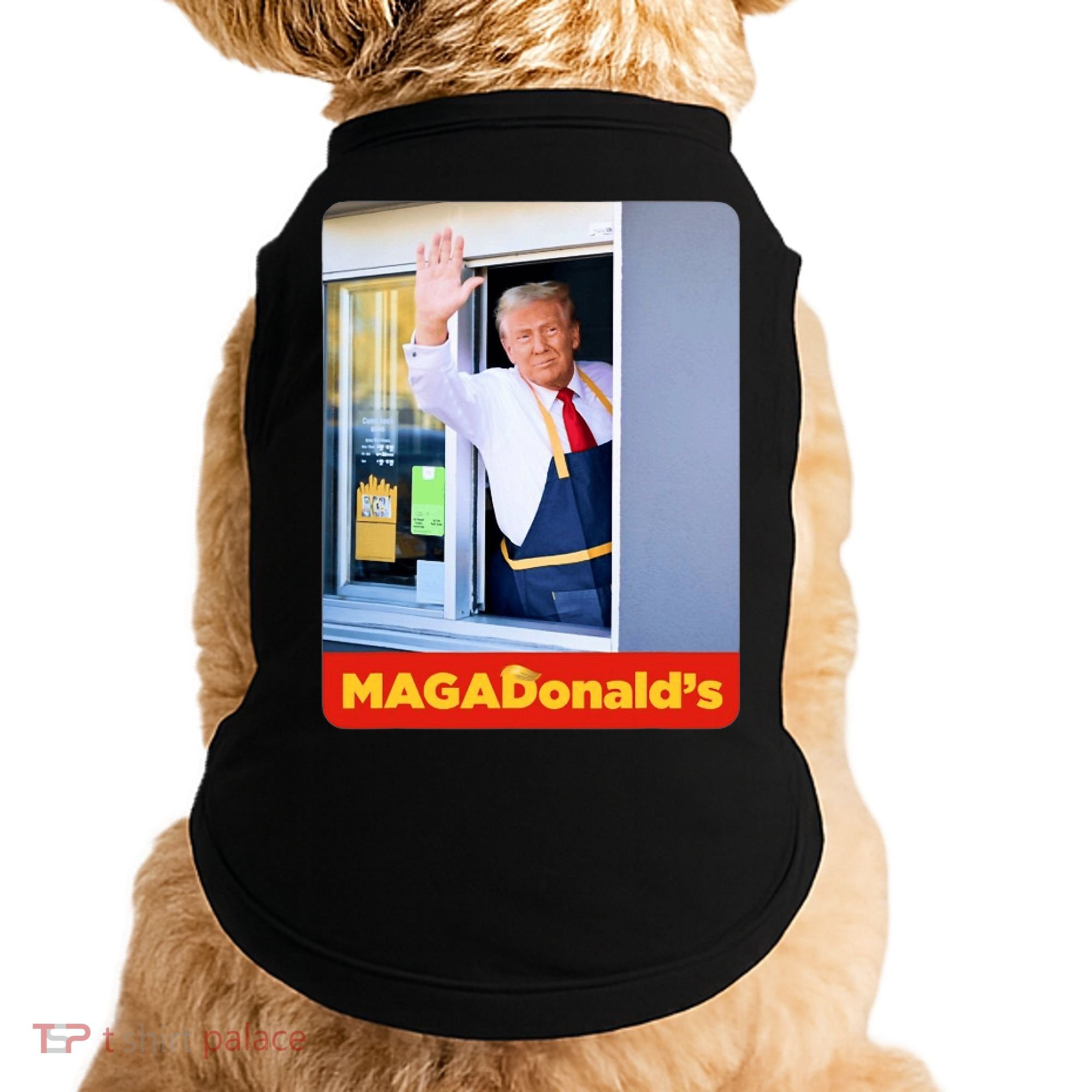 Maga Donalds Doggie Tank