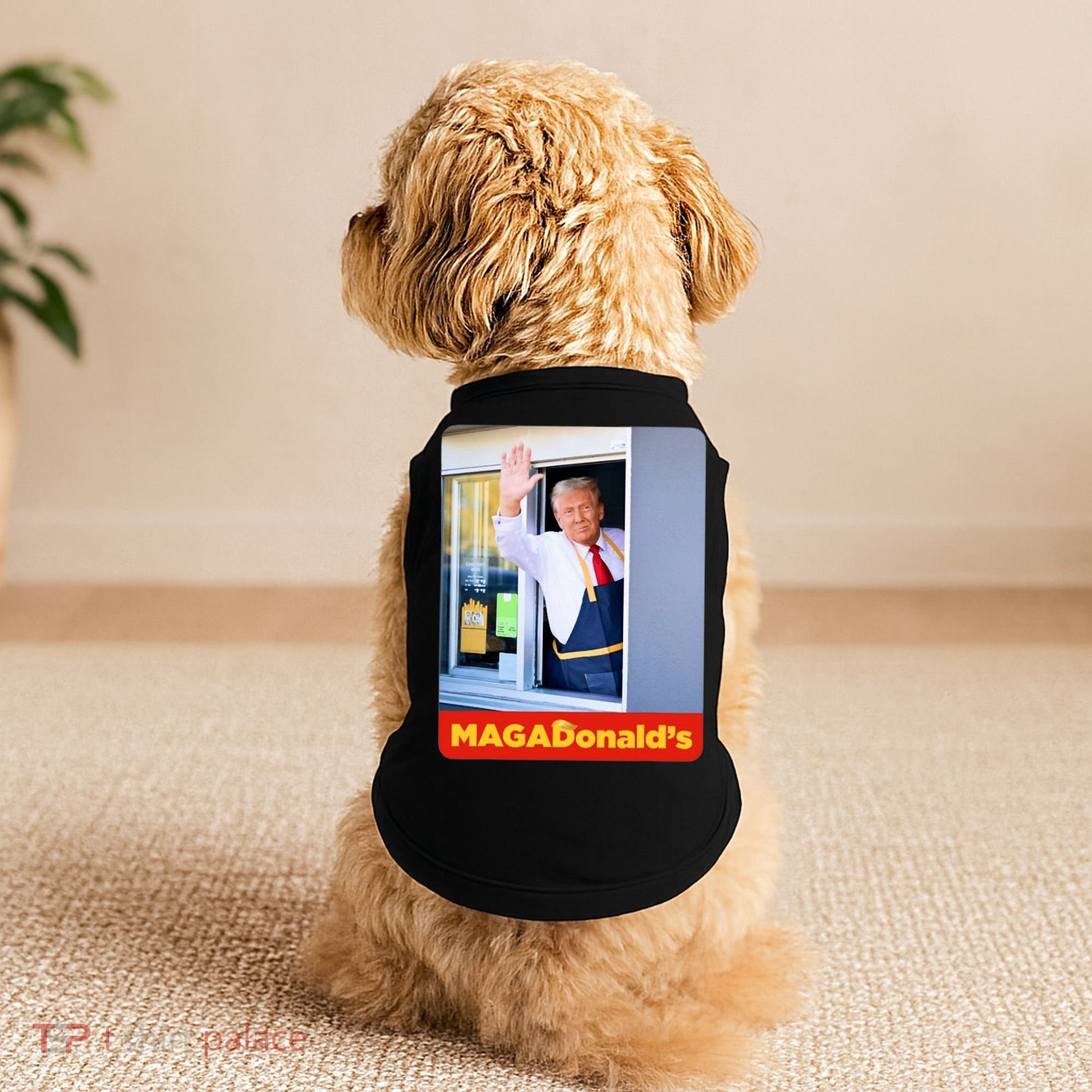 Maga Donalds Doggie Tank
