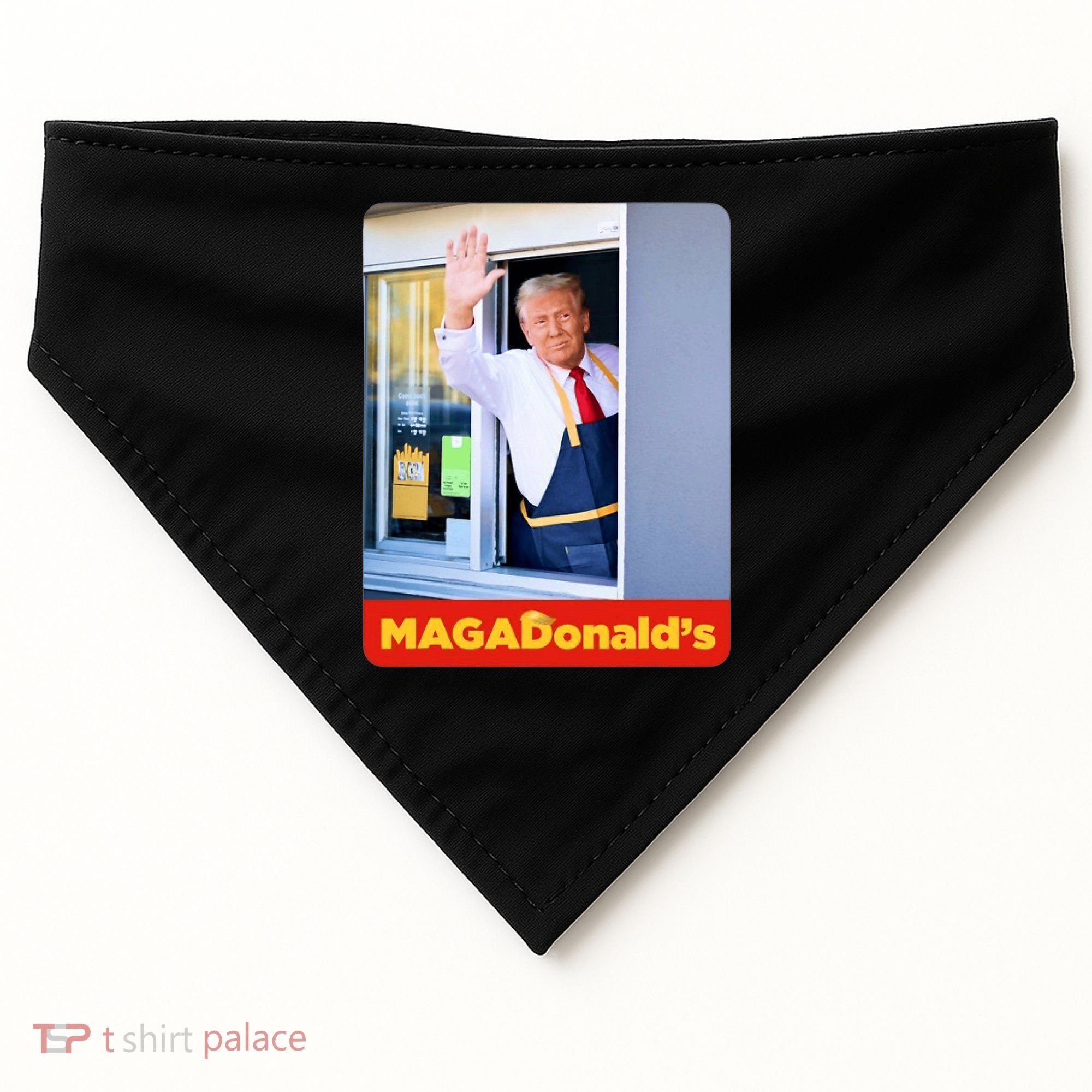 Maga Donalds USA-Made Doggie Bandana