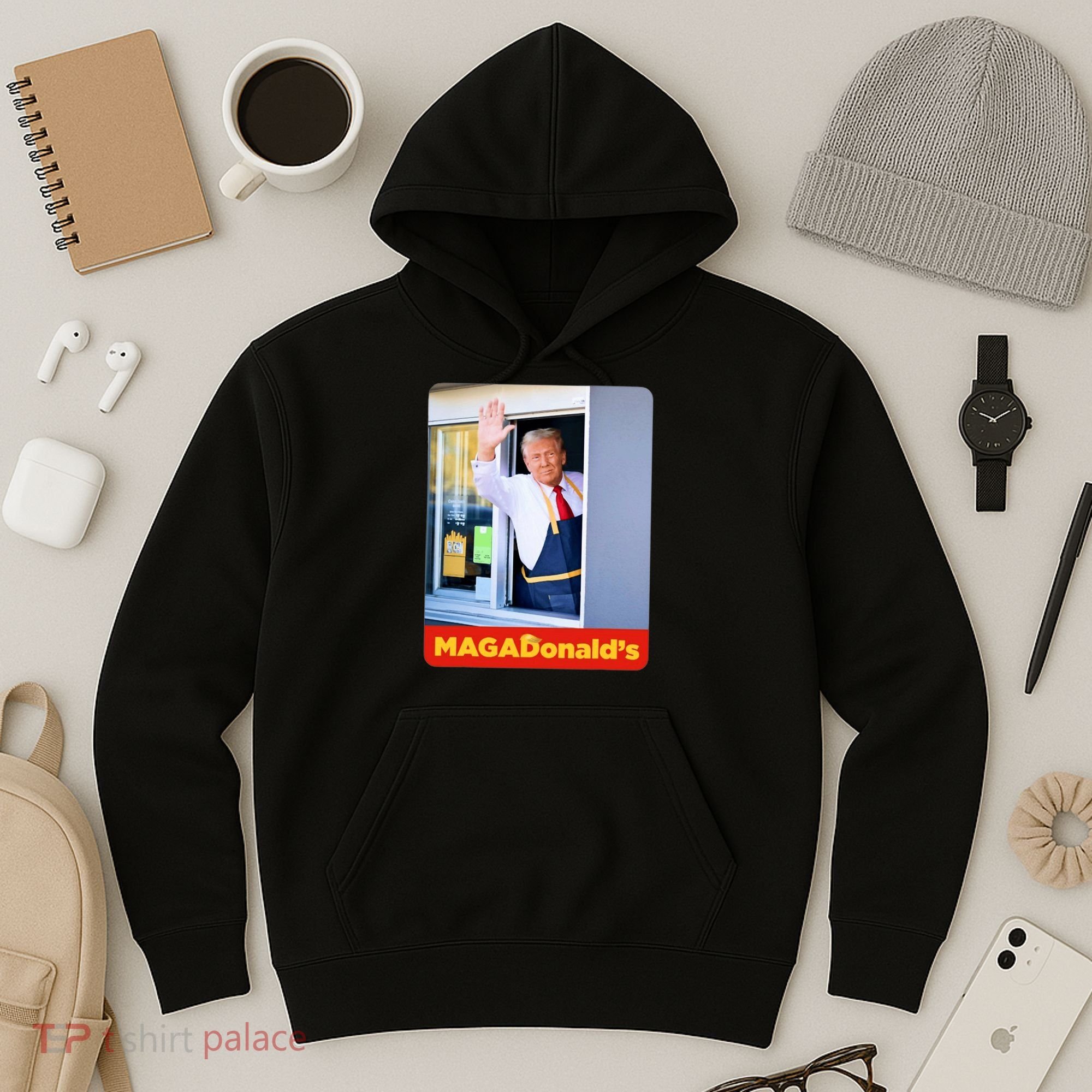 Maga Donalds Hoodie