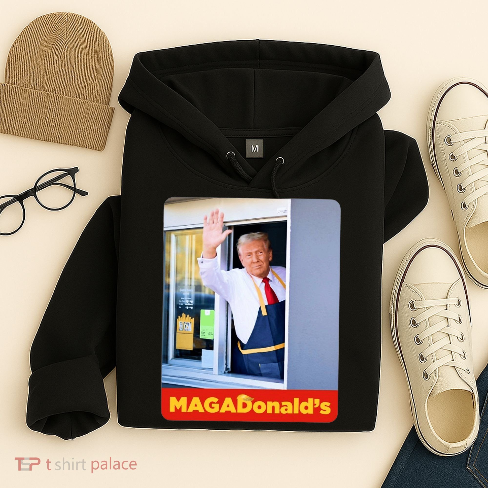Maga Donalds Hoodie