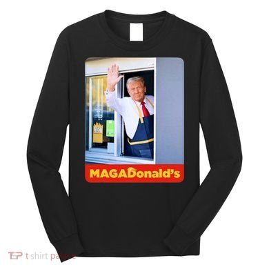 Maga Donalds Long Sleeve Shirt