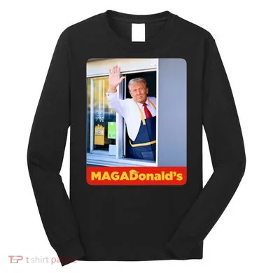 Maga Donalds Long Sleeve Shirt
