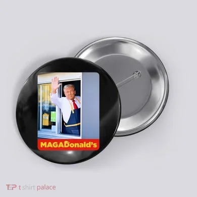 Maga Donalds Button