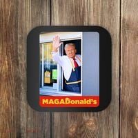Maga Donalds Coaster thumb 0