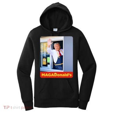 Maga Donalds Women's Hoodie