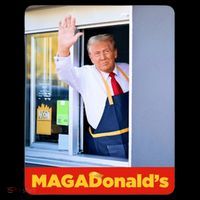 Maga Donalds Mousepad thumb 1