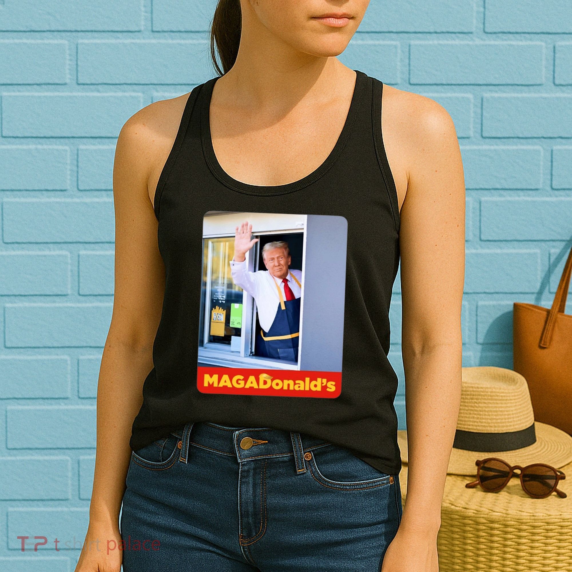 Maga Donalds Women's Tank Top