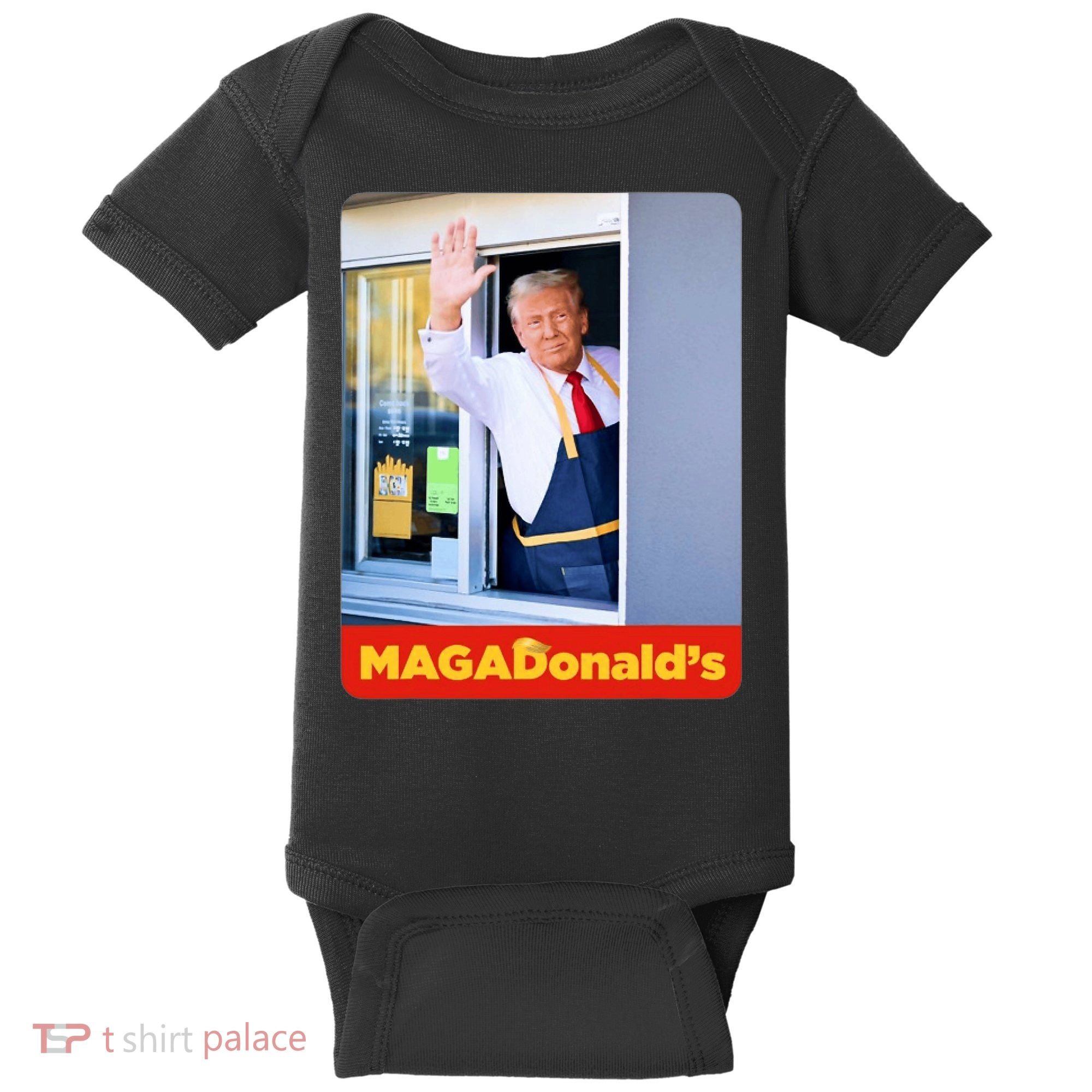 Maga Donalds Baby Bodysuit