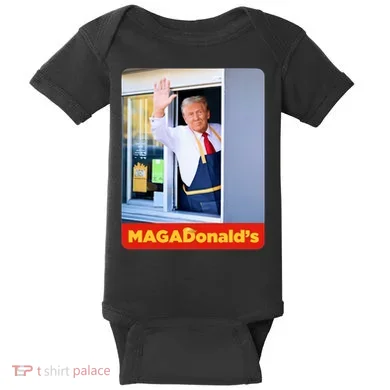 Maga Donalds Baby Bodysuit