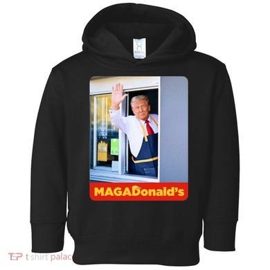 Maga Donalds Toddler Hoodie