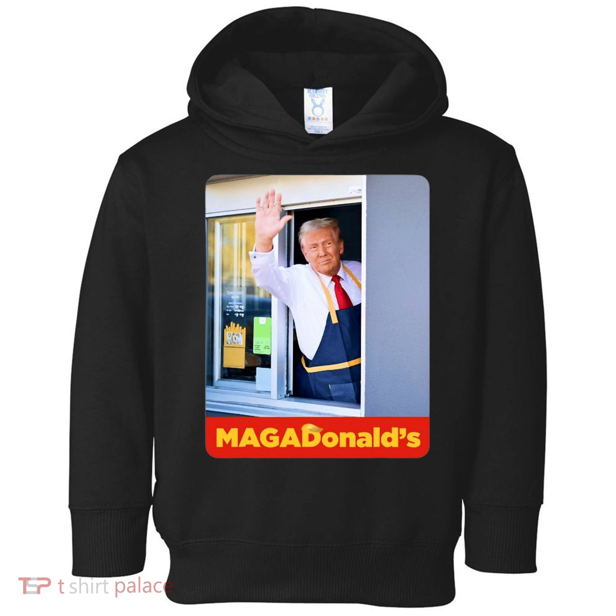 Maga Donalds Toddler Hoodie