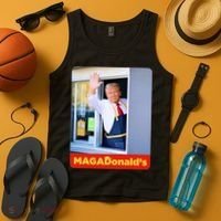 Maga Donalds Tank Top thumb 4