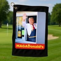 Maga Donalds Golf Towel thumb 1