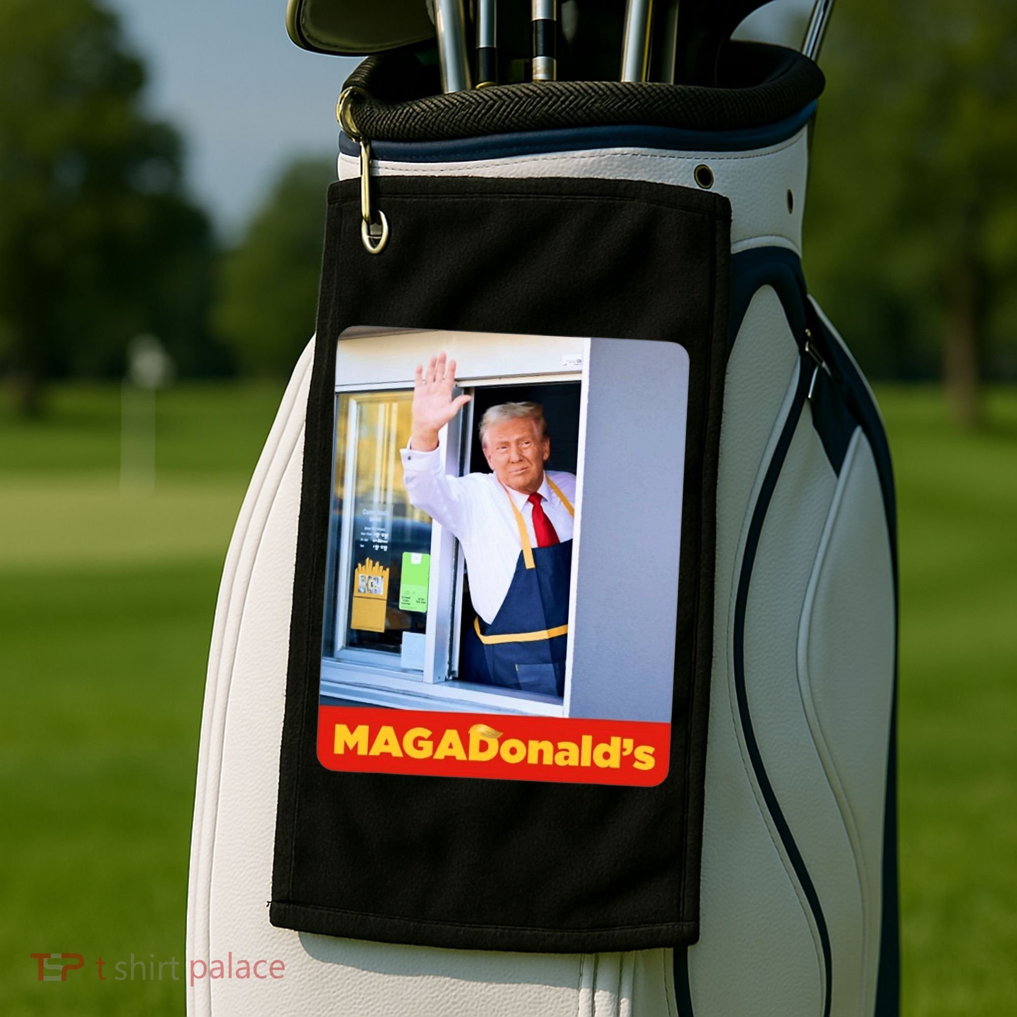 Maga Donalds Golf Towel