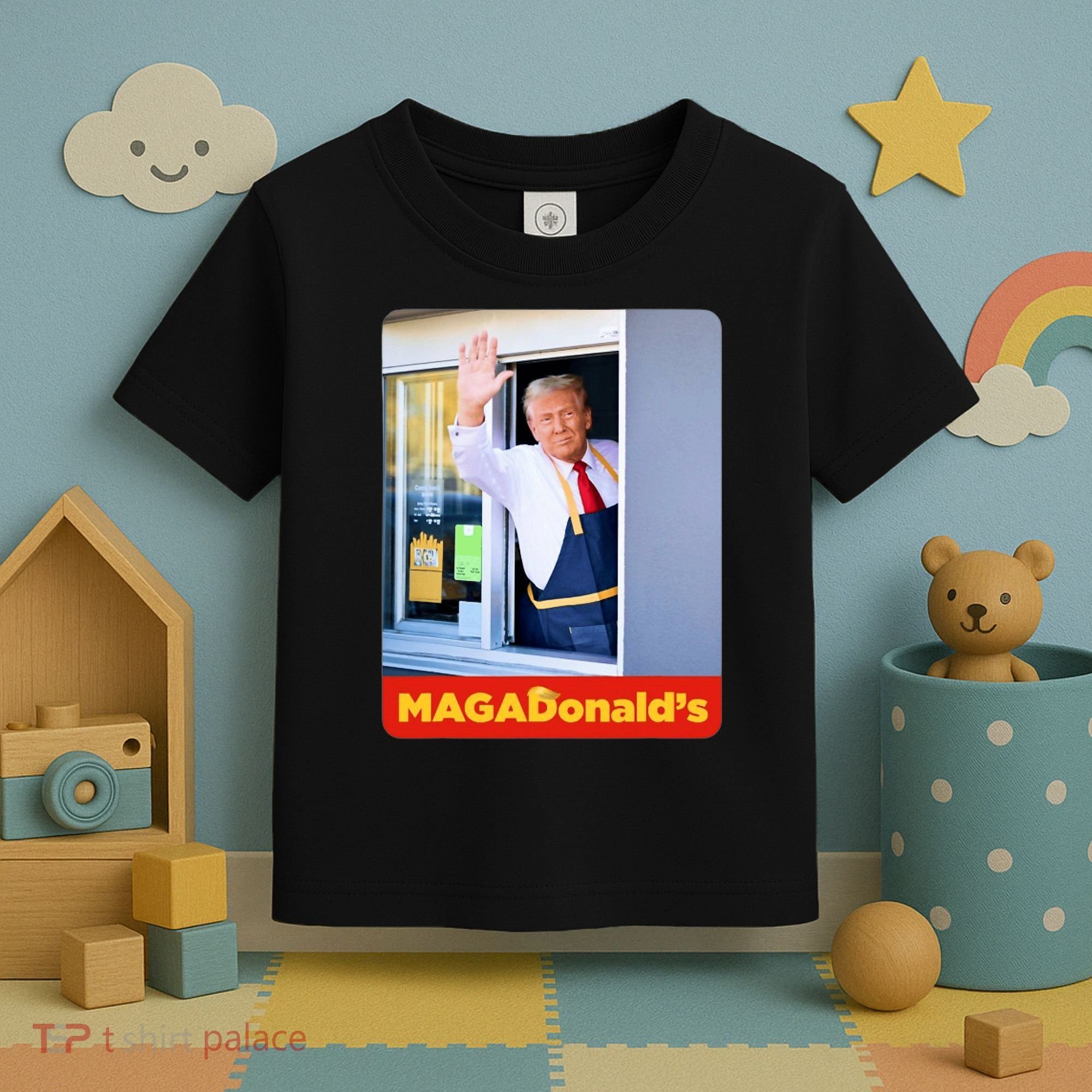 Maga Donalds Toddler T-Shirt