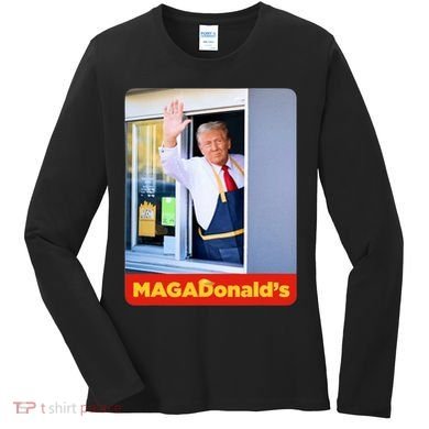 Maga Donalds Women's Long Sleeve Shirt
