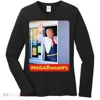 Maga Donalds Women's Long Sleeve Shirt thumb 0