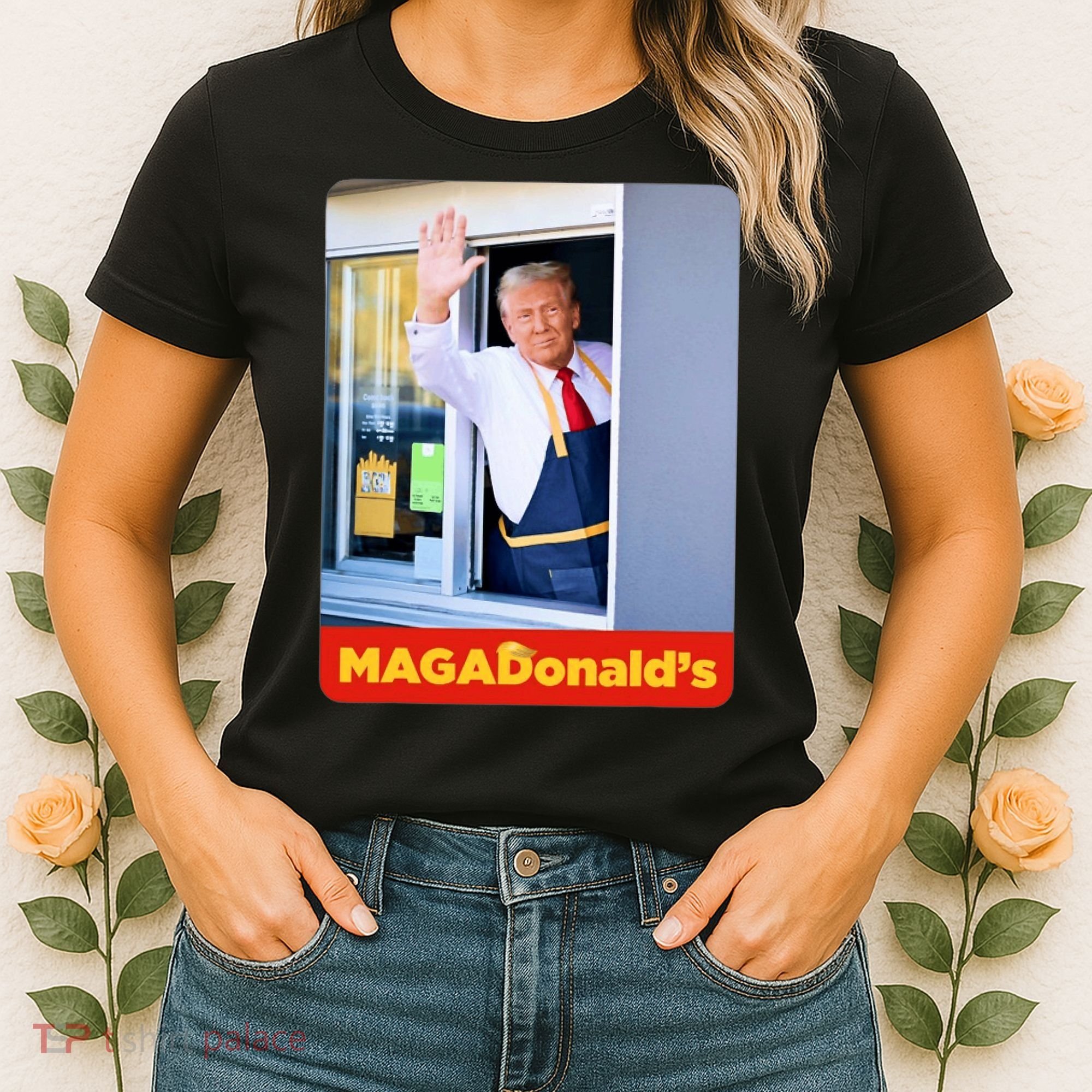 Maga Donalds Women's T-Shirt