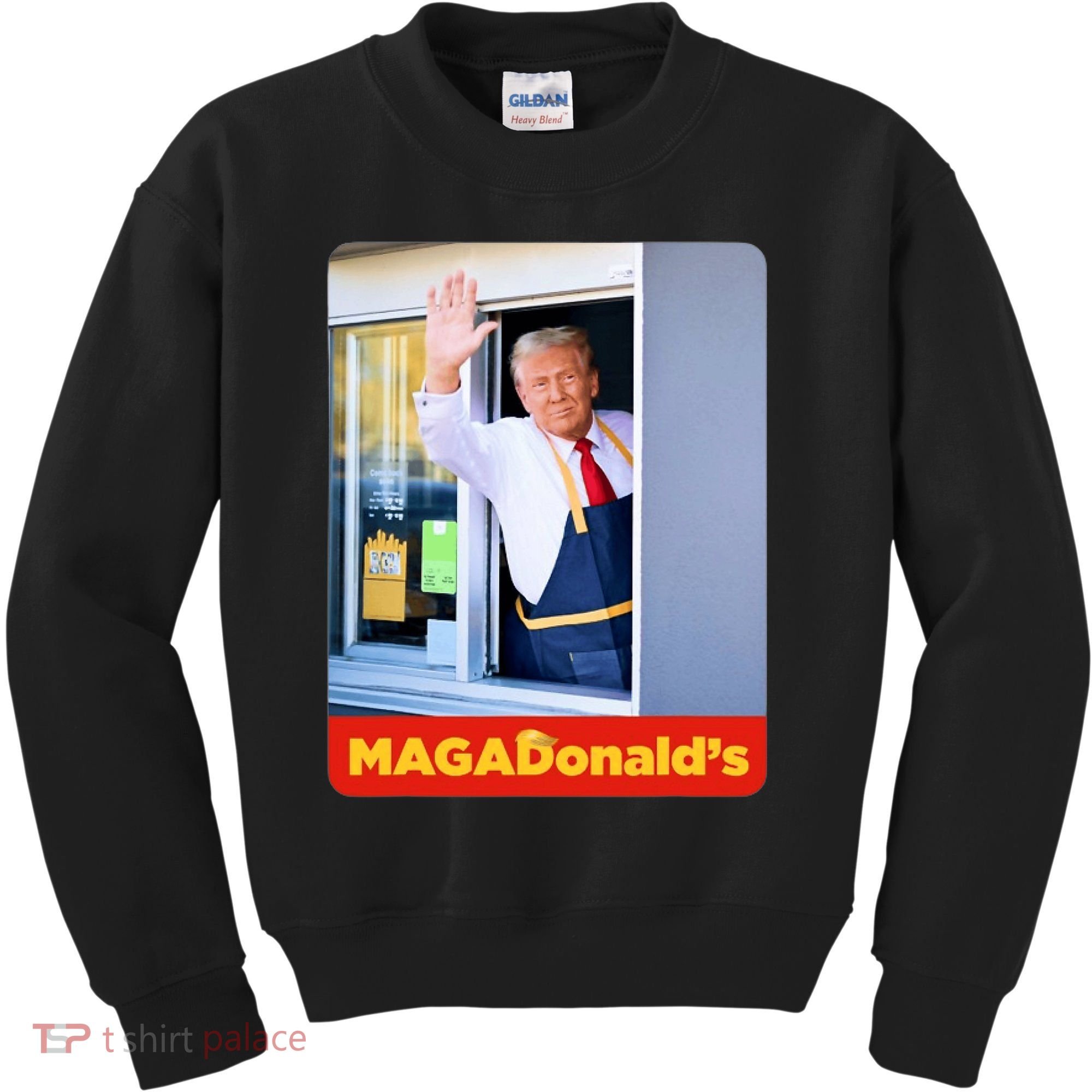 Maga Donalds Kids Sweatshirt