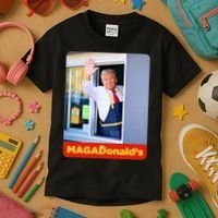 Maga Donalds Kids T-Shirt thumb 3