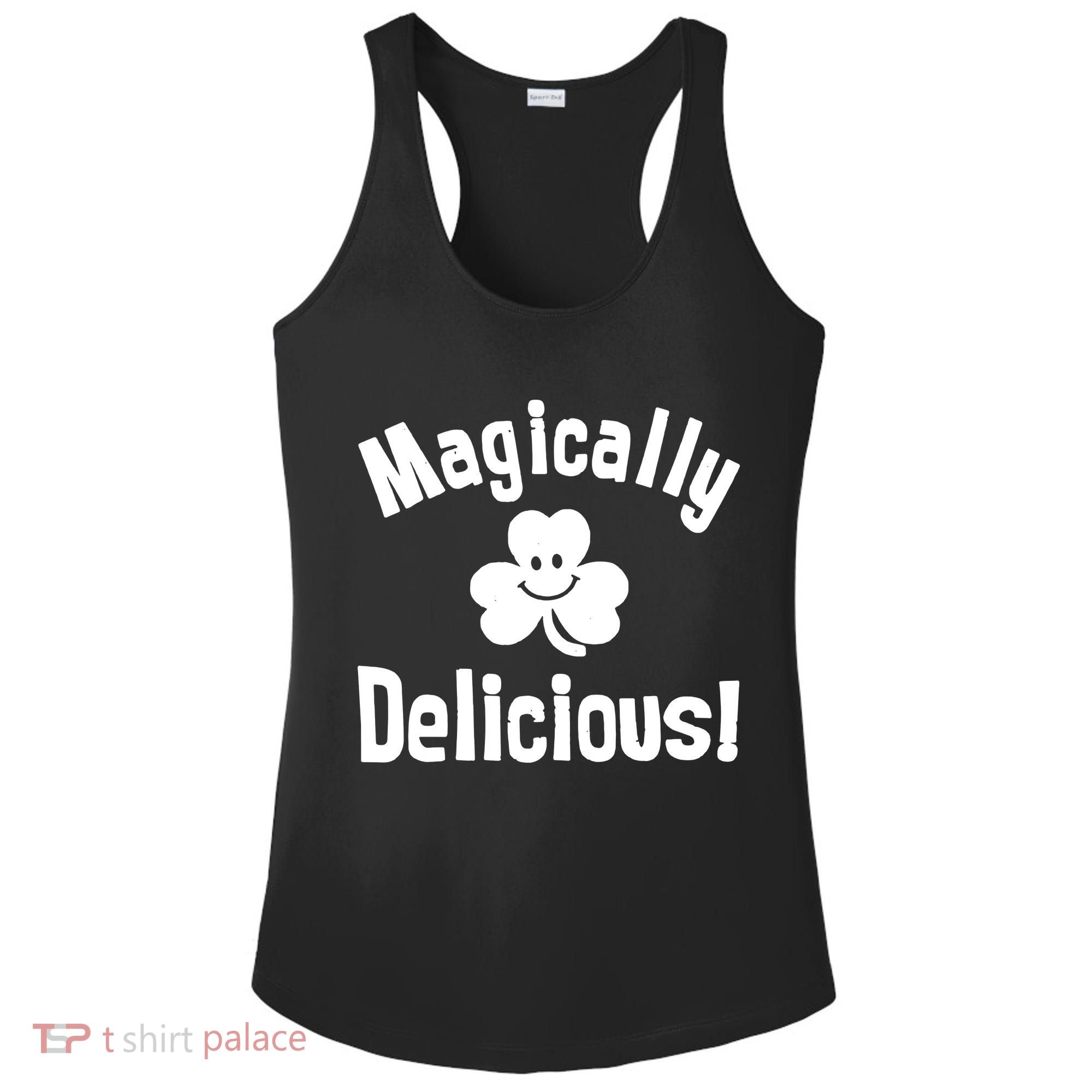 Magically Delicious Ladies PosiCharge Competitor Racerback Tank