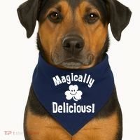 Magically Delicious USA-Made Doggie Bandana thumb 1