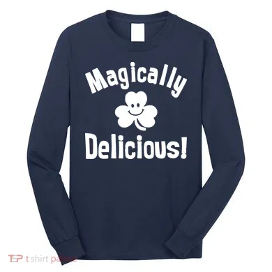 Magically Delicious Long Sleeve Shirt