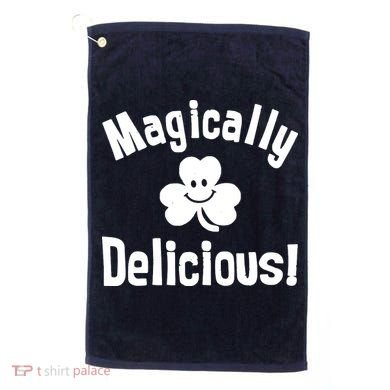 Magically Delicious Golf Towel