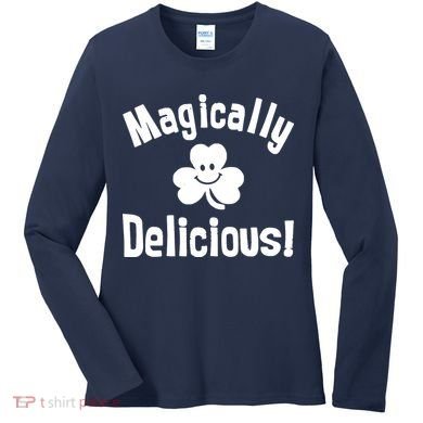 Magically Delicious Women's Long Sleeve Shirt