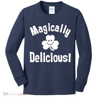 Magically Delicious Kids Long Sleeve Shirt